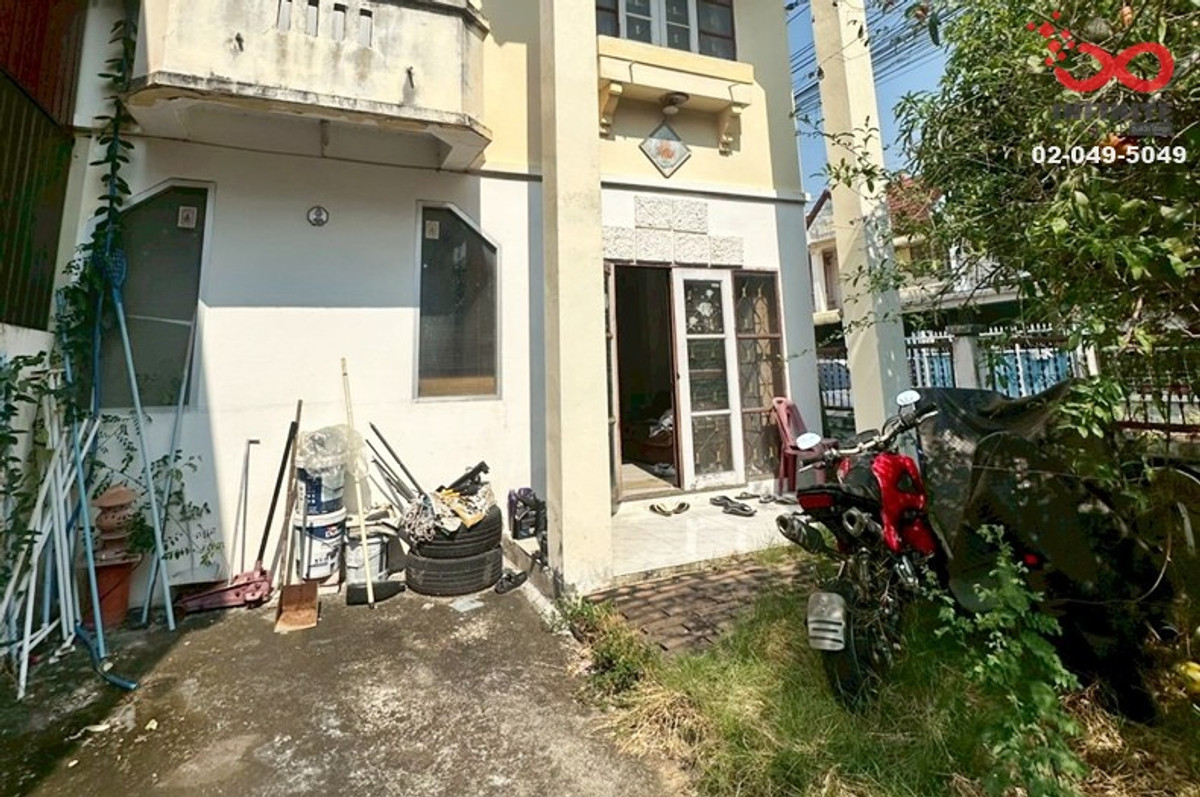 Townhouse for sale, 27 sq m, 2 floors, Lapawan 11, Bang Kruai-Sai Noi, Bang Bua Thong, Nonthaburi, corner house, near Chaiyaphruek Road. – รูปที่ 3