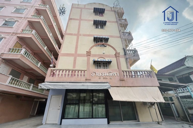 Apartment for sale, 5 floors, 25 rooms, Khlong Luang Road 27/6, Soi Khun Phra, near Bangkok University. Apartment for sale, 5 floors, 25 rooms, Khlong Luang Road 27/6, Soi Khun Phra, near Bangkok University.
