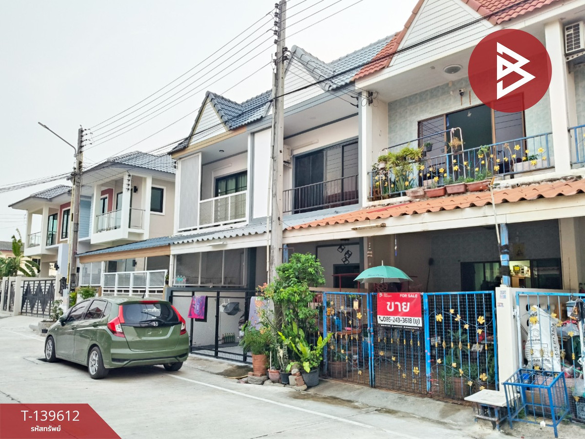ขายทาวน์เฮ้าส์ หมู่บ้านดวงใจ ชลบุรี พร้อมเข้าอยู่ – รูปที่ 2