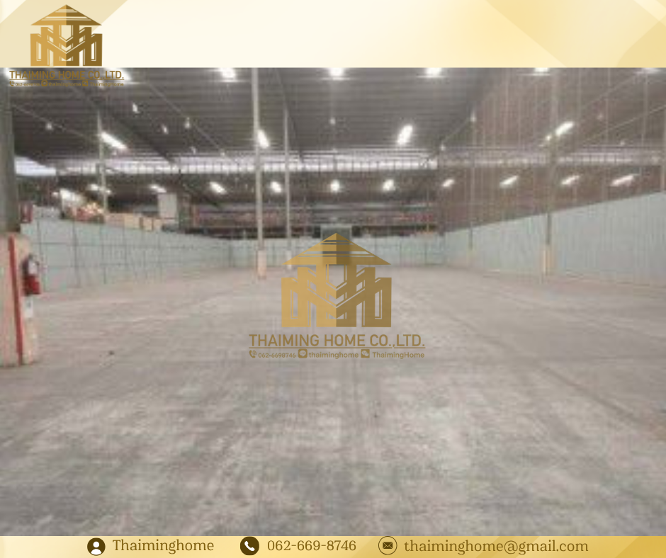 Distribution warehouse for rent, size 2,325 sq m., Krok Sombun, Prachinburi Province (Property Code TW4-22126) Distribution warehouse for rent, size 2,325 sq m., Krok Sombun, Prachinburi Province (Property Code TW4-22126)