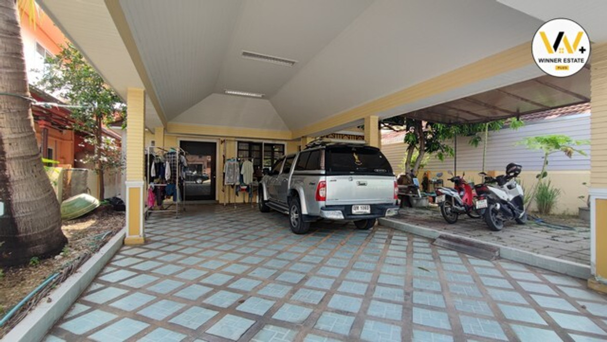 ขายบ้านเดี่ยวร่มทิพย์วิลเลจ หทัยราษฎร์ หน้าสวน แต่งบิ้วอิน ใหญ่สุดในโครงการ – รูปที่ 4