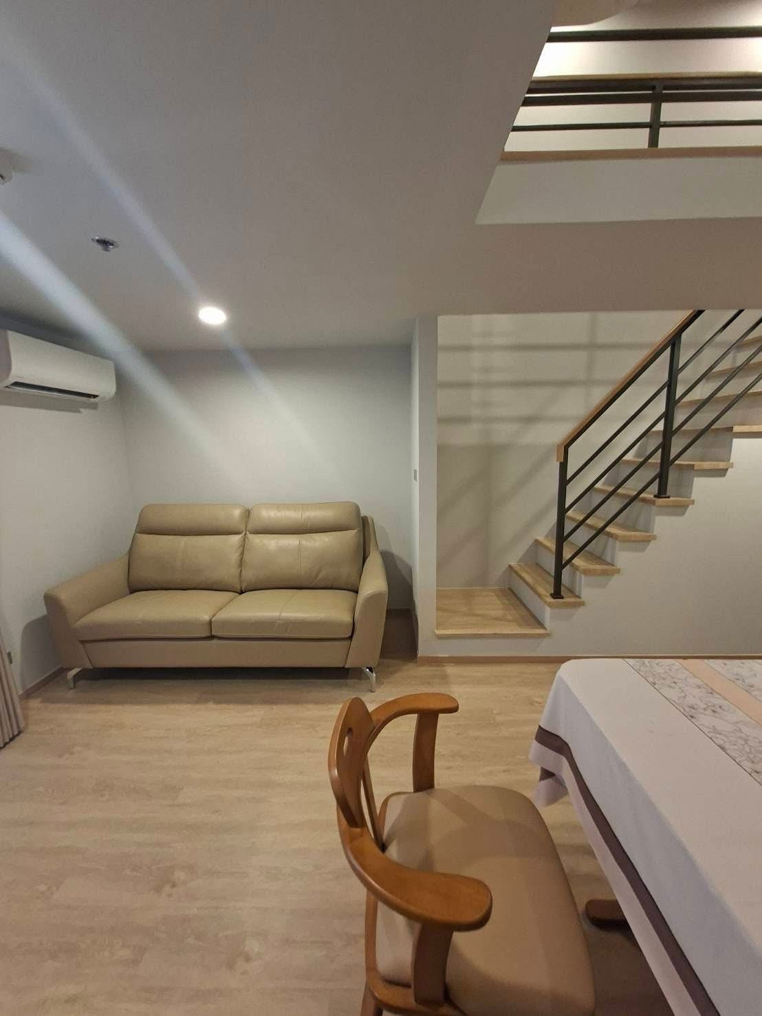 for rent Culture chula 2 bed duplex ♥️⭐️ – รูปที่ 4