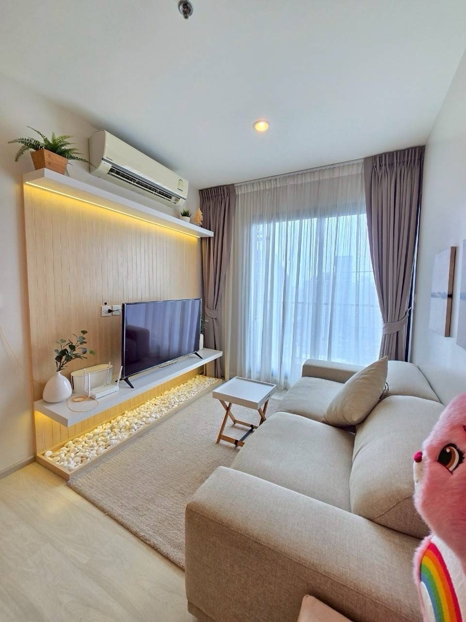 Life Asoke ห้องใหญ่ 2 ห้องนอน ใจกลางอโศก–พระราม 9 เดินถึง MRT เพชรบุรี – รูปที่ 2