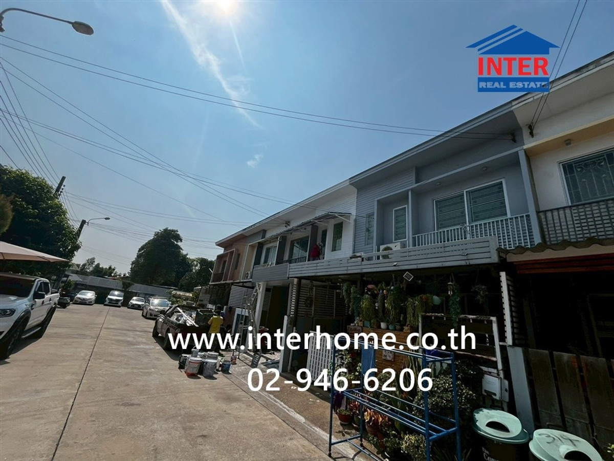 Townhouse, 2 floors, 18.9 sq m, The Connect 9 Village. Kaset-Nawamin Near Chocolateville Soi Prasert Manukit 48, Nawamin Road, Prasert Manukit Road, Bueng Kum District, Bangkok – รูปที่ 2
