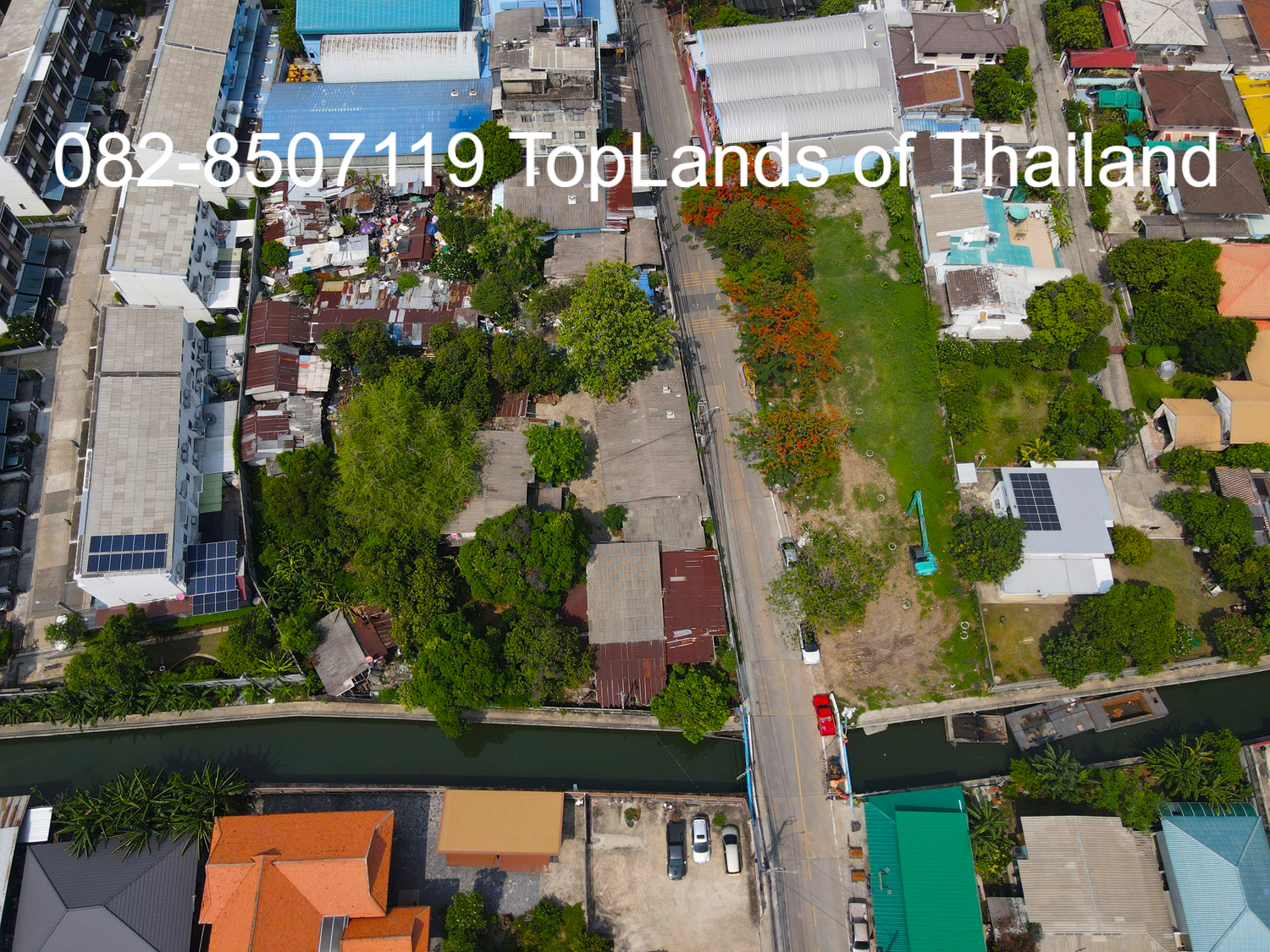 ขาย ที่ดิน นวมินทร์ บึงกุ่ม ติดคลอง หน้ากว้างติดถนนใหญ่ (เหมาะสร้างบ้านริมน้ำ) เนื้อที่ 1-0-51 ไร่ หน้ากว้าง 38 m. ถนนกว้าง 11 m. – รูปที่ 4