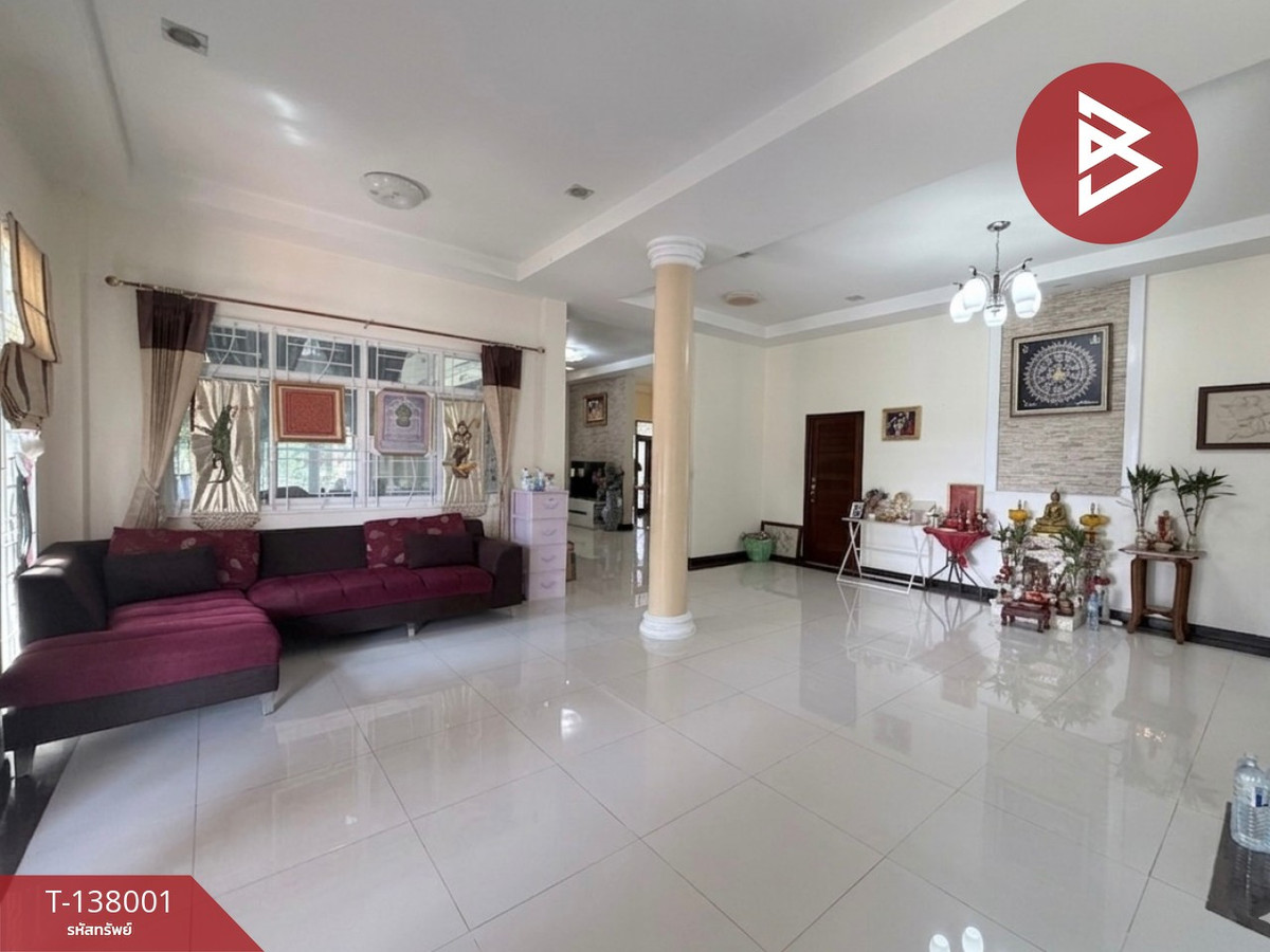 ขายบ้านเดี่ยวพร้อมที่ดิน เนื้อที่ 2 ไร่ 1 งาน 70 ตร.วา กำแพงแสน นครปฐม – รูปที่ 4