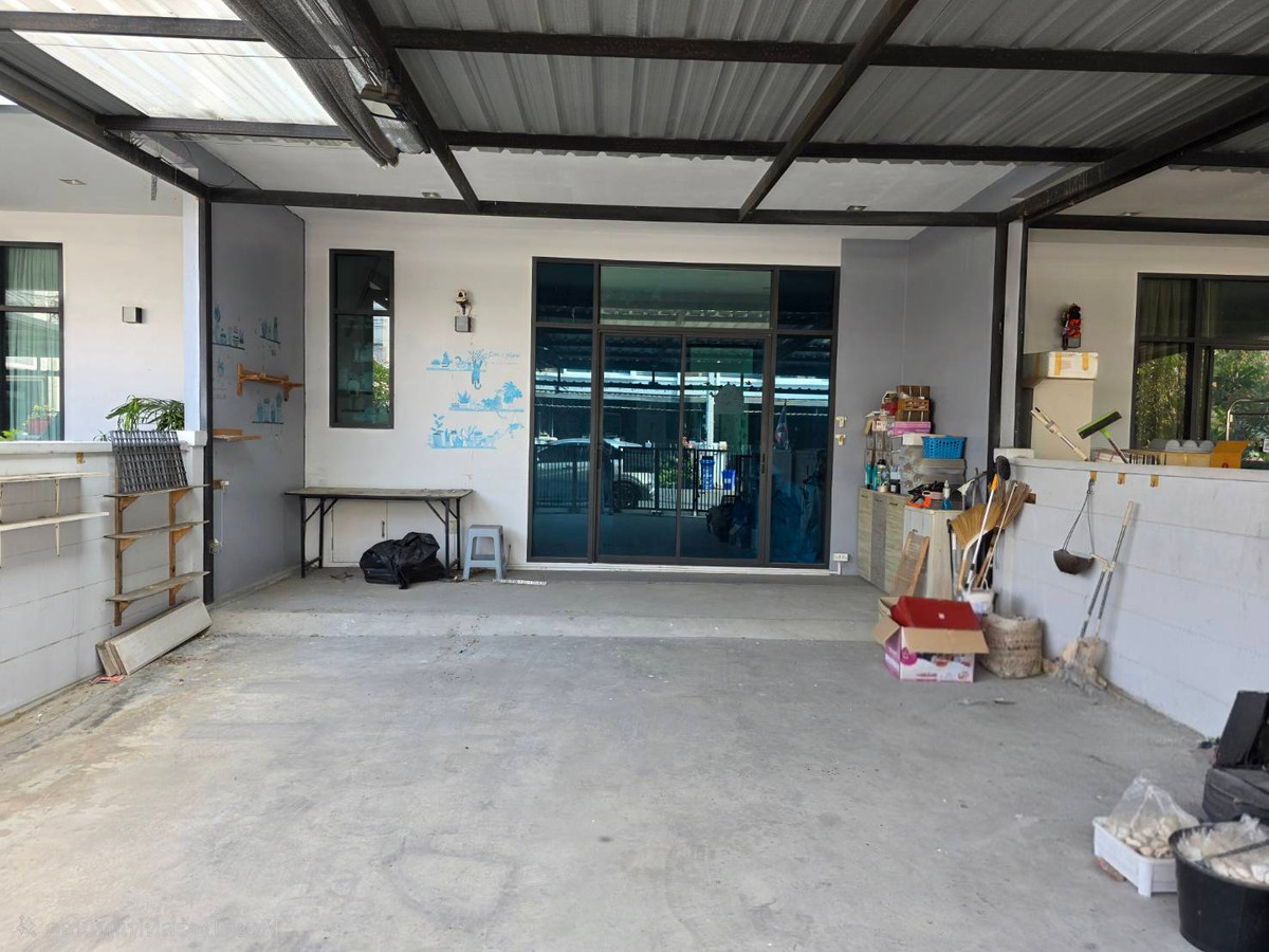 ขาย Townhome โครงการ Motown Lite ชัยพฤกษ์ ทาวน์โฮม2ชั้น 26.4 ตรว. – รูปที่ 2