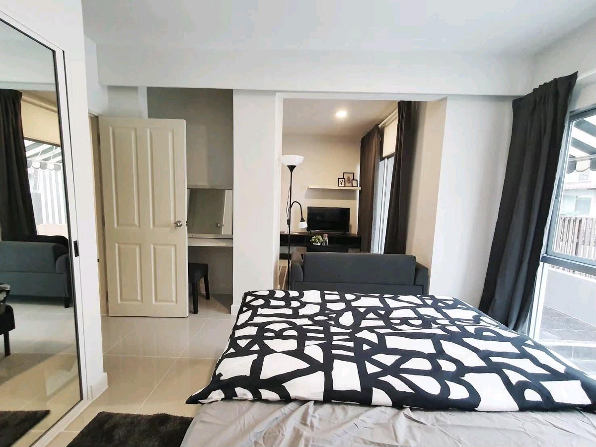 ให้เช่าคอนโด A Space Sukhumvit 77 ขนาด 45 ตร.ม. (ห้องใหญ่ อยู่สบาย)ตึก E ชั้น 1 เข้า-ออกสะดวกสถานที่ใกล้เคียงBTS อ่อนนุช Lotus's อ่อนนุช – รูปที่ 3