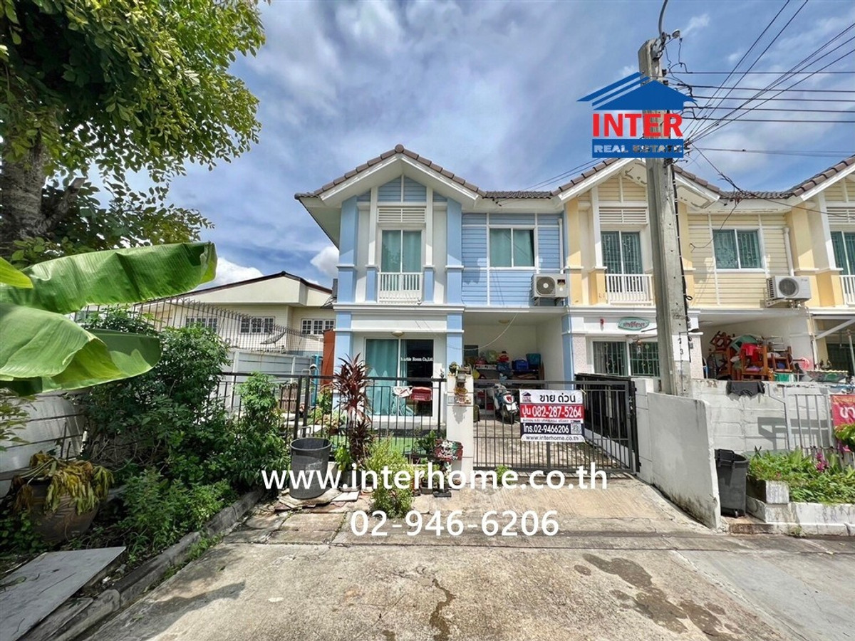 ทาวน์เฮ้าส์ 2 ชั้น 24 ตร.ว. หมู่บ้านพฤกษาวิลล์53/2 สะแกงาม-พระราม2 ซอยสะแกงาม14 แยก2 ถนนพระราม2 ถนนสะแกงาม เขตบางขุนเทียน กรุงเทพมหานคร ทาวน์เฮ้าส์ 2 ชั้น 24 ตร.ว. หมู่บ้านพฤกษาวิลล์53/2 สะแกงาม-พระราม2 ซอยสะแกงาม14 แยก2 ถนนพระราม2 ถนนสะแกงาม เขตบางขุนเทียน กรุงเทพมหานคร