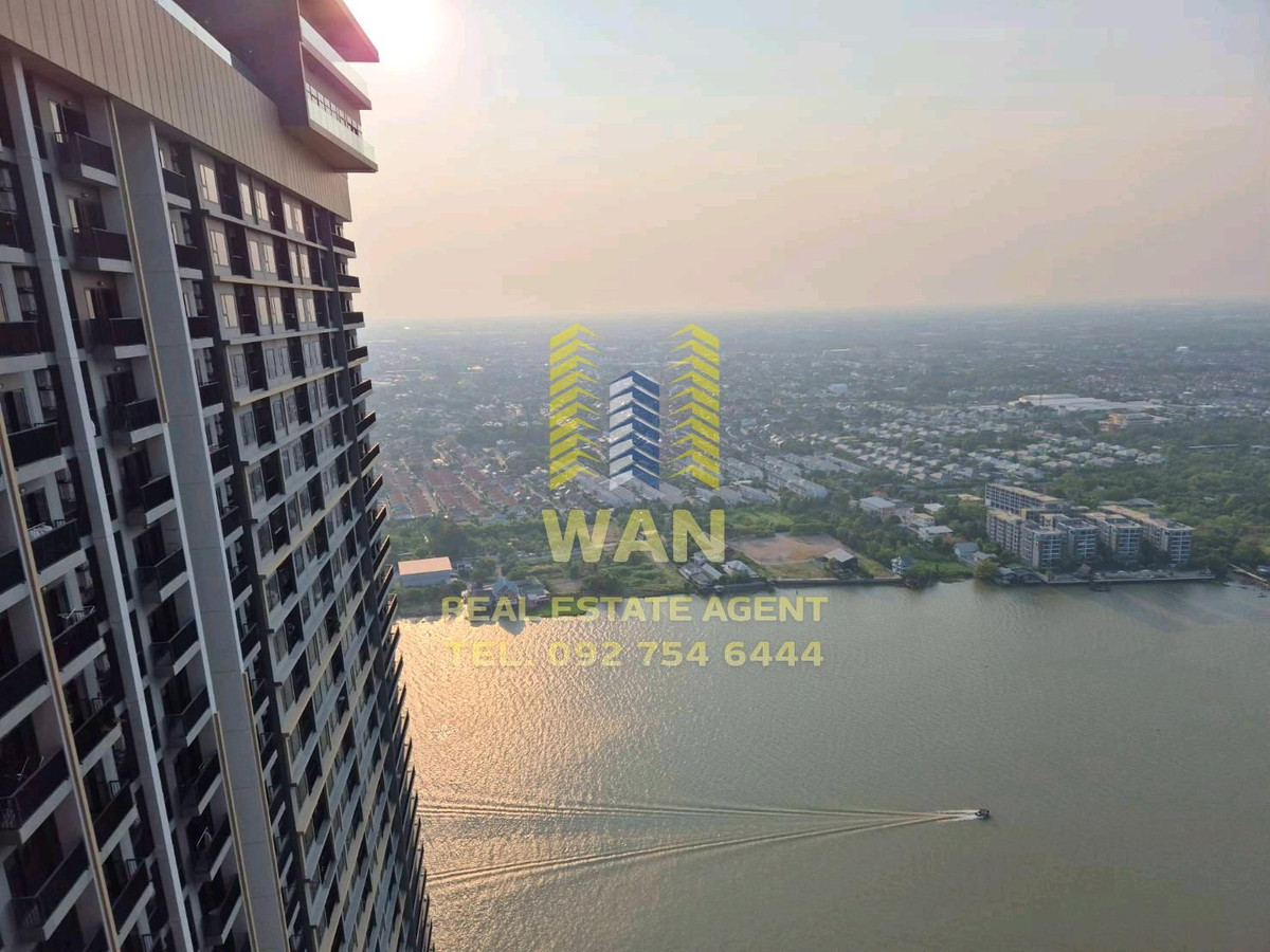 Condo for rent, The Politan Rive, 53rd floor, size 31 sq m, river view, ready to move in. Condo for rent, The Politan Rive, 53rd floor, size 31 sq m, river view, ready to move in.