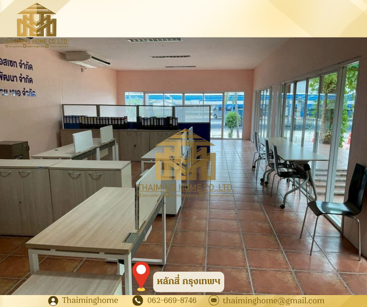 อาคารสำนักงานให้เช่า (วิภาวดีรังสิต) ขนาด 250 ตรม. เขตหลักสี่ กรุงเทพ(TO9-0326) – รูปที่ 3