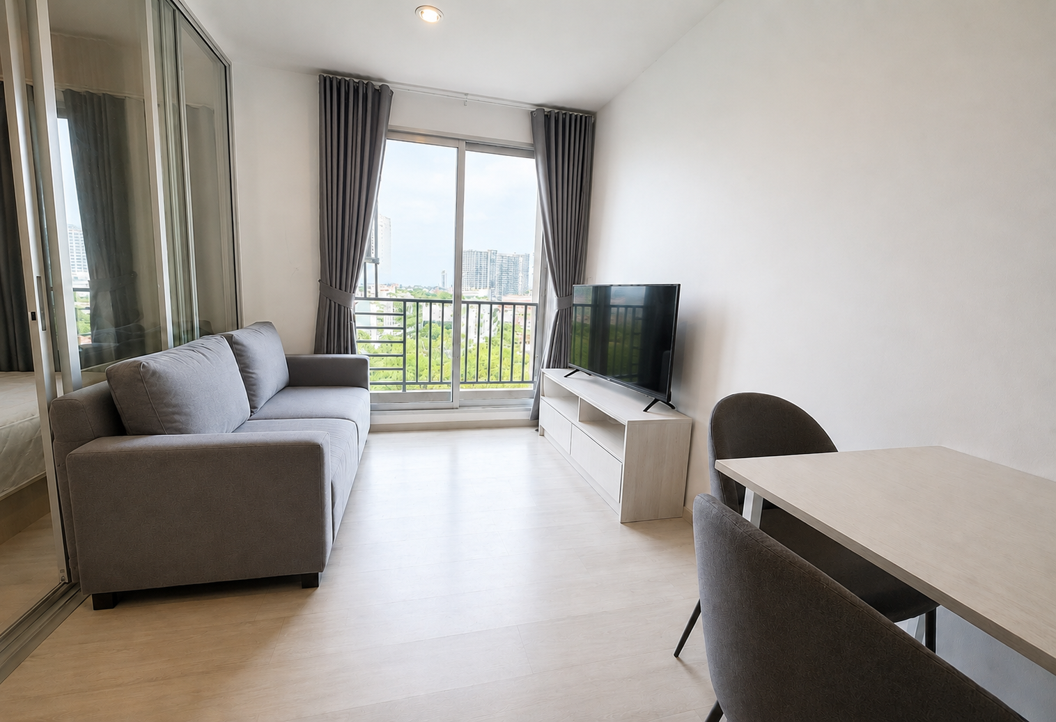 🔥 RentNex By SENA🔥นิช โมโน แจ้งวัฒนะ 1 ห้องนอน 32 ตรม. 12,500 บาท✨ห้องใหม่ให้เช่า เฟอร์ครบ พร้อมเข้าอยู่💖 ใกล้MRT เมืองทอง – รูปที่ 2