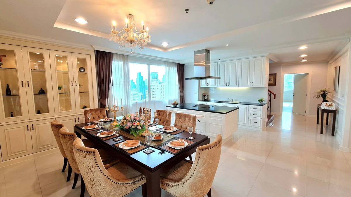 +++เช่าด่วน+++  Piyathip Place** Duplex 4 ห้องนอน 375 ตร.ม.  แต่งครบพร้อมอยู่!!! – รูปที่ 4