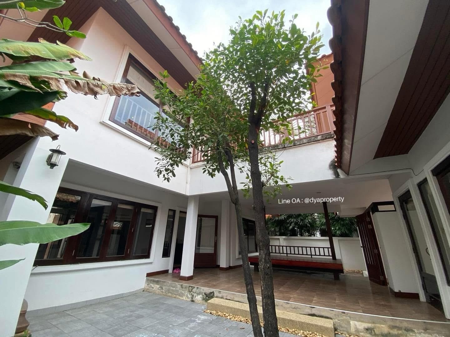 ให้เช่า บ้านเดี่ยว 2 ชั้น สไตล์รีสอร์ท หมู่บ้านอบอุ่น บางใหญ่ ใกล้ถนนใหญ่เพียงแค่ 100 เมตร อนุญาตให้เลี้ยงสัตว์ได้ 🏠 – รูปที่ 3