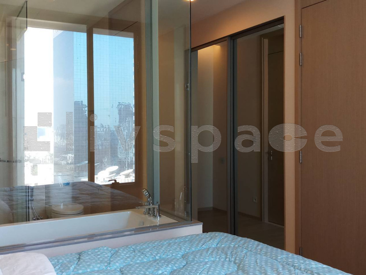 ▚ LI214ツ ให้เช่า: The Esse Asoke ✨ 1 ห้องนอน ไซส์ใหญ่ 47 ตร.ม. ใจกลางอโศก ราคาดีที่สุดในตลาด! ที่จอดรถ 100% 🏙️ – รูปที่ 4