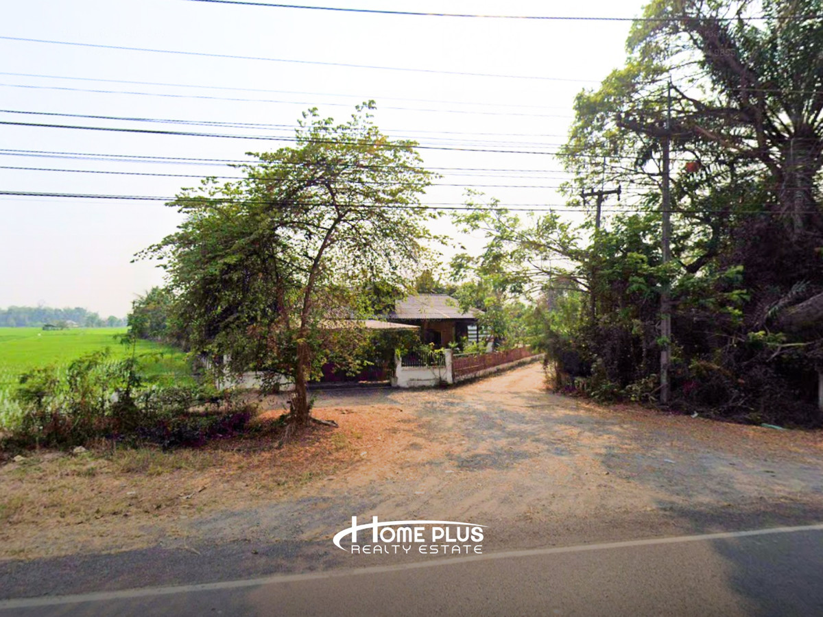 ที่ดินพร้อมสิ่งปลูกสร้าง ติดถนน 3012 ใกล้เทศบาลตำบลหนองแหย่ง สันทราย เชียงใหม่ – รูปที่ 2