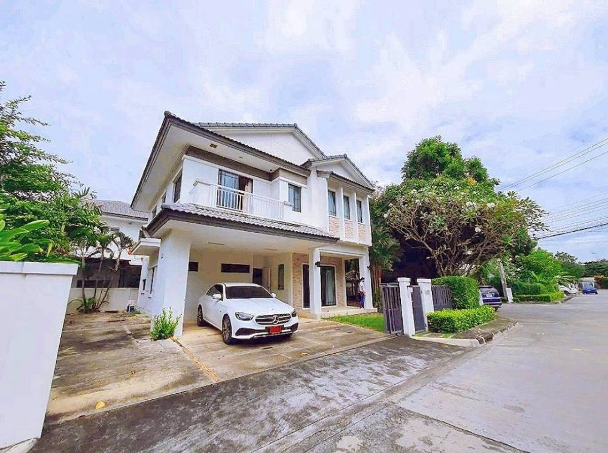 ให้เช่าบ้านเดี่ยว หมู่บ้านมัณฑนา เลค วัชรพล สุขาภิบาล 5 บ้านหลังมุม ใกล้สถานีรถไฟฟ้า สายสีเขียว (N.2048) ให้เช่าบ้านเดี่ยว หมู่บ้านมัณฑนา เลค วัชรพล สุขาภิบาล 5 บ้านหลังมุม ใกล้สถานีรถไฟฟ้า สายสีเขียว (N.2048)