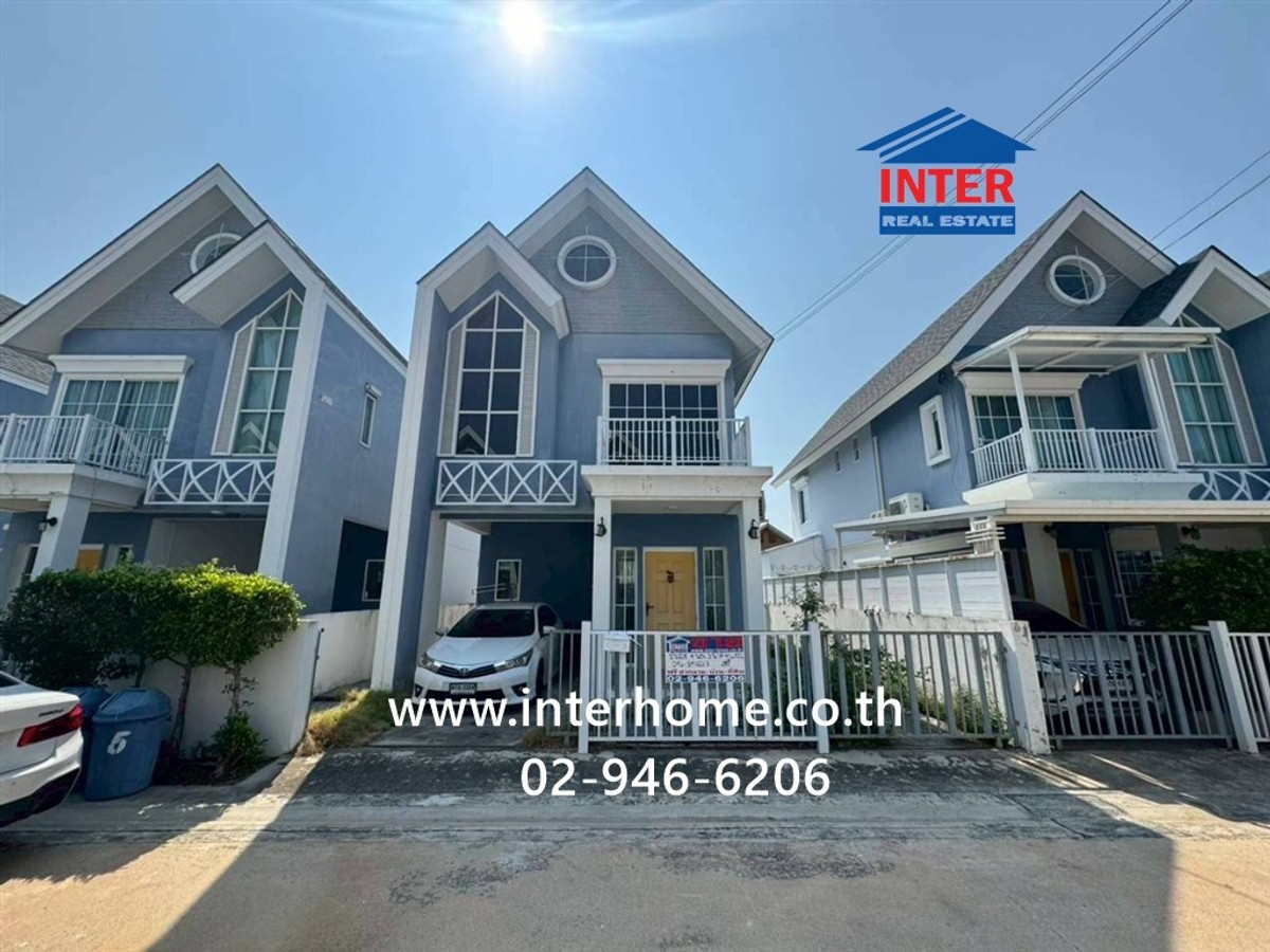 2-story detached house, 41.6 sq m, Suksamran Cottage Village, Pracha Uthit 90, near Sarasas Wisetsuksa School. Soi Pracha Uthit 90 Pracha Uthit Road Phra Samut Chedi, Samut Prakan 2-story detached house, 41.6 sq m, Suksamran Cottage Village, Pracha Uthit 90, near Sarasas Wisetsuksa School. Soi Pracha Uthit 90 Pracha Uthit Road Phra Samut Chedi, Samut Prakan