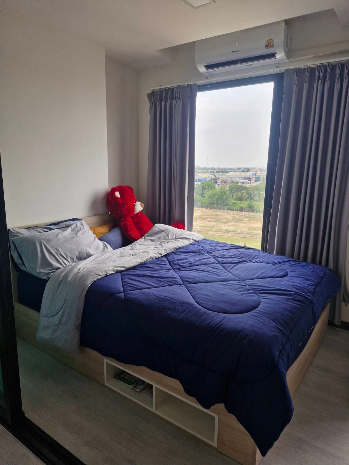 ขายคอนโด Aeland Condo ไทรน้อย – Westgate 2💰 ราคาเพียง 1.3 ล้านบาท – รูปที่ 2