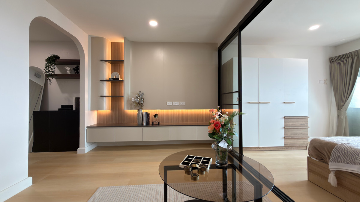 🏡✨️LP-676 ขายคอนโดศรีวรา แมนชั่น 1 ทำเล รัชดาภิเษก ห้วยขวาง สุทธิสาร ศูนย์วัฒนธรรม เหม่งจ๋าย ใกล้ MRT ศูนย์วัฒนธรรม 400 เมตร  – รูปที่ 3