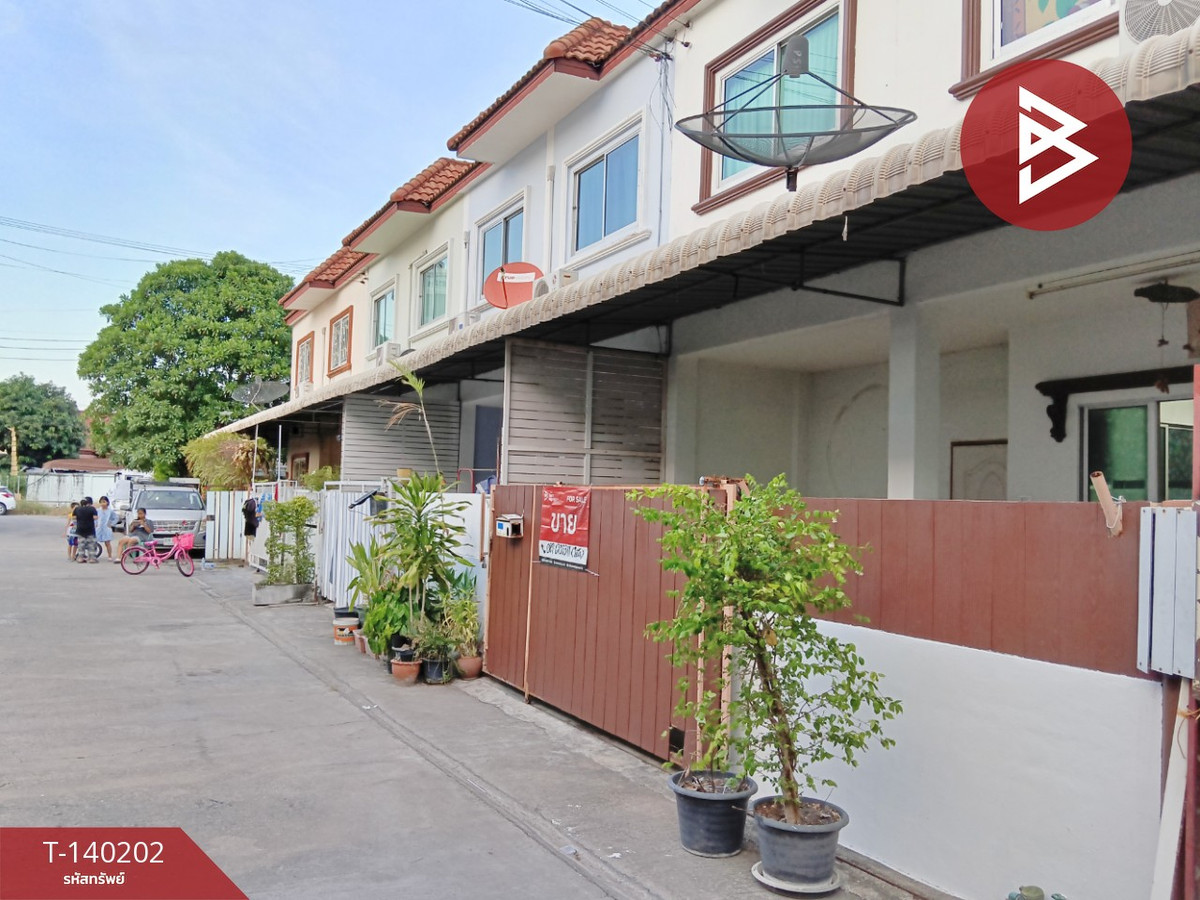 Townhouse for sale Benjasiri Village 5, Tha Sao, Krathum Baen, Samut Sakhon – รูปที่ 2