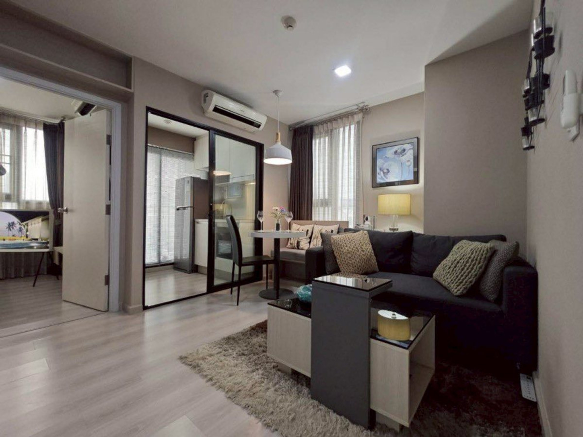 (รหัส S5485) ขายคอนโด โครงการ Skyline Rattanathibet : สกายไลน์ รัตนาธิเบศร์ // คอนโด High-rise วิวสวย ติด MRT – รูปที่ 3