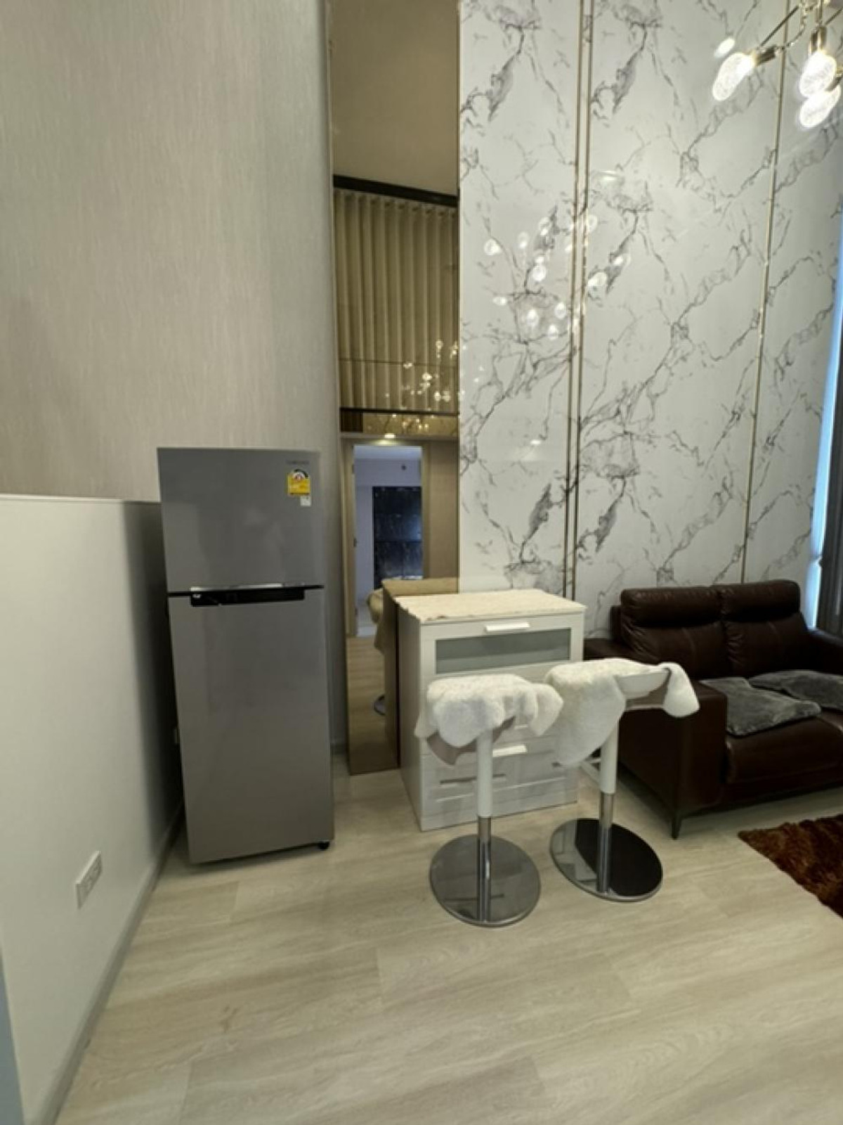 ST521/[For Rent] คอนโดหรู 2 ห้องนอน Knightsbridge Prime Sathorn – วิวสูง ตกแต่งครบ พร้อมเข้าอยู่! – รูปที่ 4