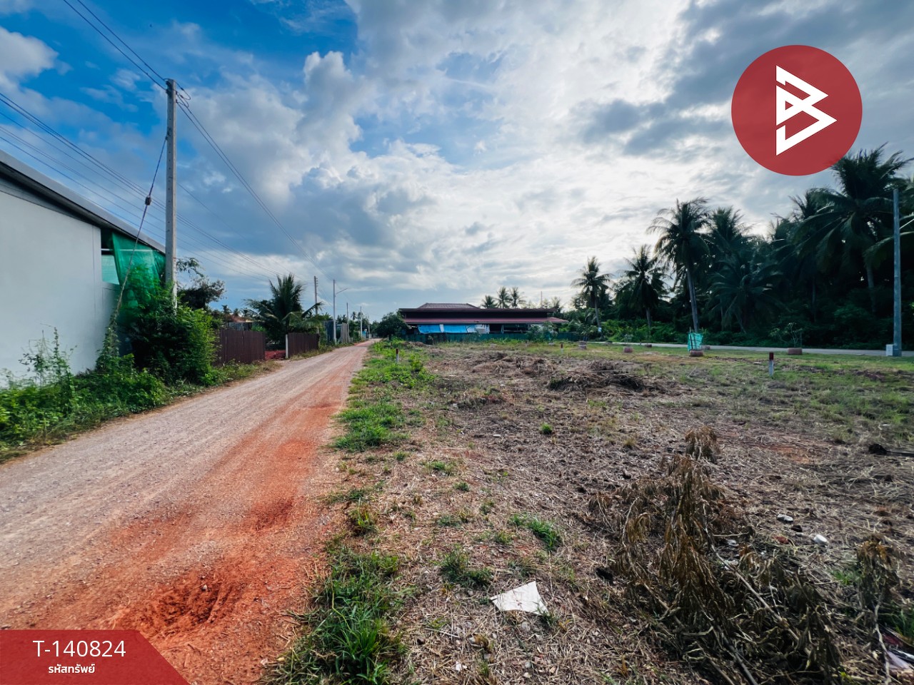 Land for sale, area 1 ngan 7 sq m, Tai Beach, Samut Songkhram – รูปที่ 3