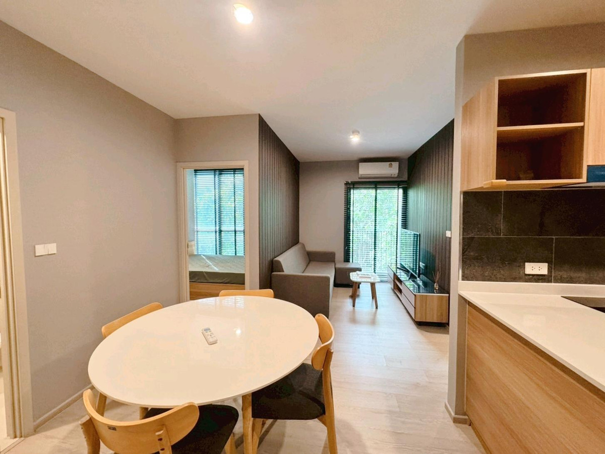 PFD-05798 Nue Noble Centre Bangna Condo for sale in a prime Bangna location, offering highly convenient transportation near both BTS and MRT lines. 