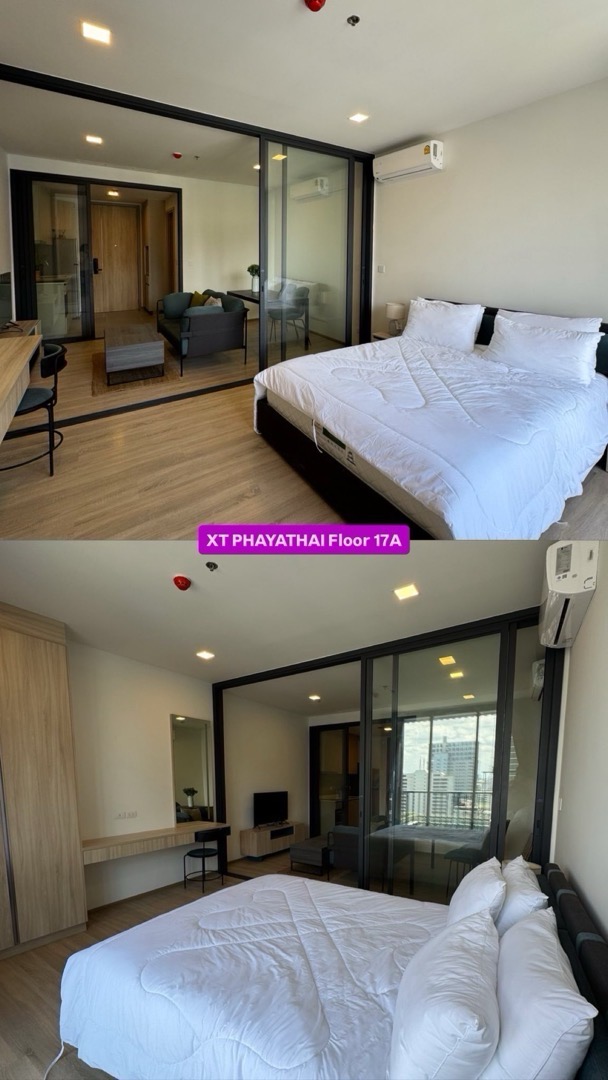 🔥Rent at XT Phayathai 🔥1BR 1BR 🔥23,000 🔥42sqm 🔥Floor17 🔥Rent at XT Phayathai 🔥1BR 1BR 🔥23,000 🔥42sqm 🔥Floor17