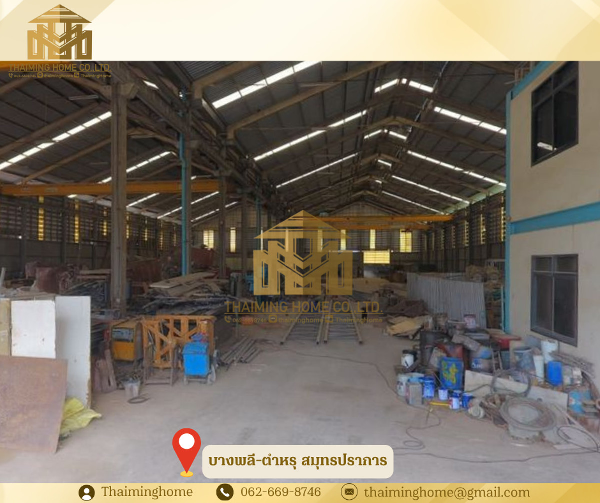 Factory for rent with office, Bang Phli-Tamru, Samut Prakan, 4192 sq m (TW8-14626) – รูปที่ 4