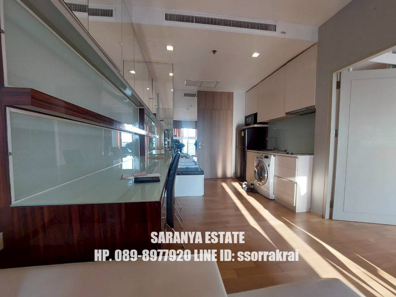 Noble Reveal Only 300 meter to BTS Ekamai 45 Sqm. 1 Bedroom 1 Bathroom Rental Bht. 25,000 Agent Saranya 0898977920 Line ID: ssorrakrai – รูปที่ 4