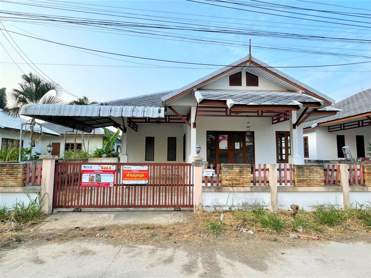 ขายบ้านเดี่ยวหมู่บ้านภูตะวัน อ.หัวหิน จ.ประจวบคีรีขันธ์  พื้นที่ 56 ตร.ว.  พร้อมอยู่ ตกแต่งสวยงาม 