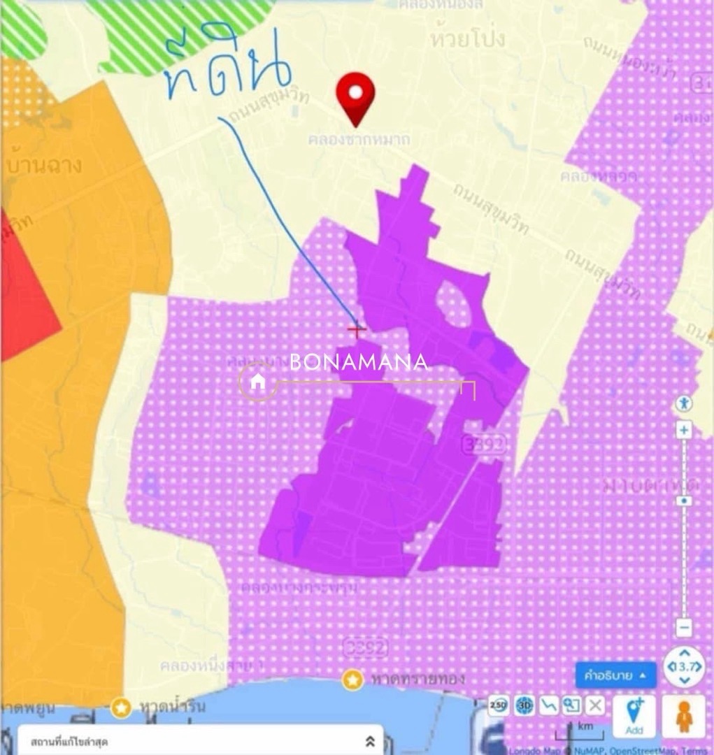 Land for sale and rent in Asia Industrial Estate, Map Ta Phut, Rayong Province. Land for sale and rent in Asia Industrial Estate, Map Ta Phut, Rayong Province.
