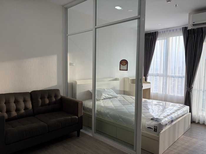 💥💥[Rent] Supalai Loft Phasi Charoen 1Bed 31 sq m., 24th floor, fully furnished, opposite Seacon Bang Khae. Interested Line: @atfirm💥💥