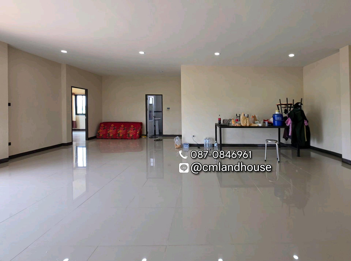 Cheap sale, large house, half rai land, 196 sq m., near Central Festival (Childrens Court intersection), 9 km., can buy additional land for another 200 sq m, totaling 1 rai. – รูปที่ 4