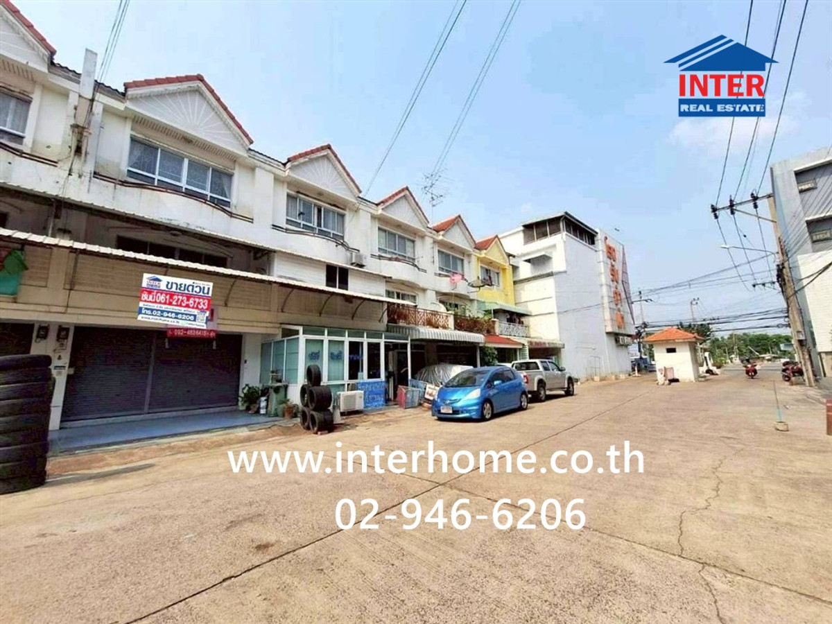 ทาวน์เฮ้าส์ 3 ชั้น 25.2 ตร.ว. หมู่บ้านสวนนนท์วิลล์ ท่าอิฐ-ไทรม้า ใกล้บิ๊กซี ท่าอิฐ โลตัส นอร์ธ ราชพฤกษ์ ซอยท่าอิฐ-ไทรม้า ถนนรัตนาธิเบศร์ เมืองนนทบุรี นนทบุรี – รูปที่ 2