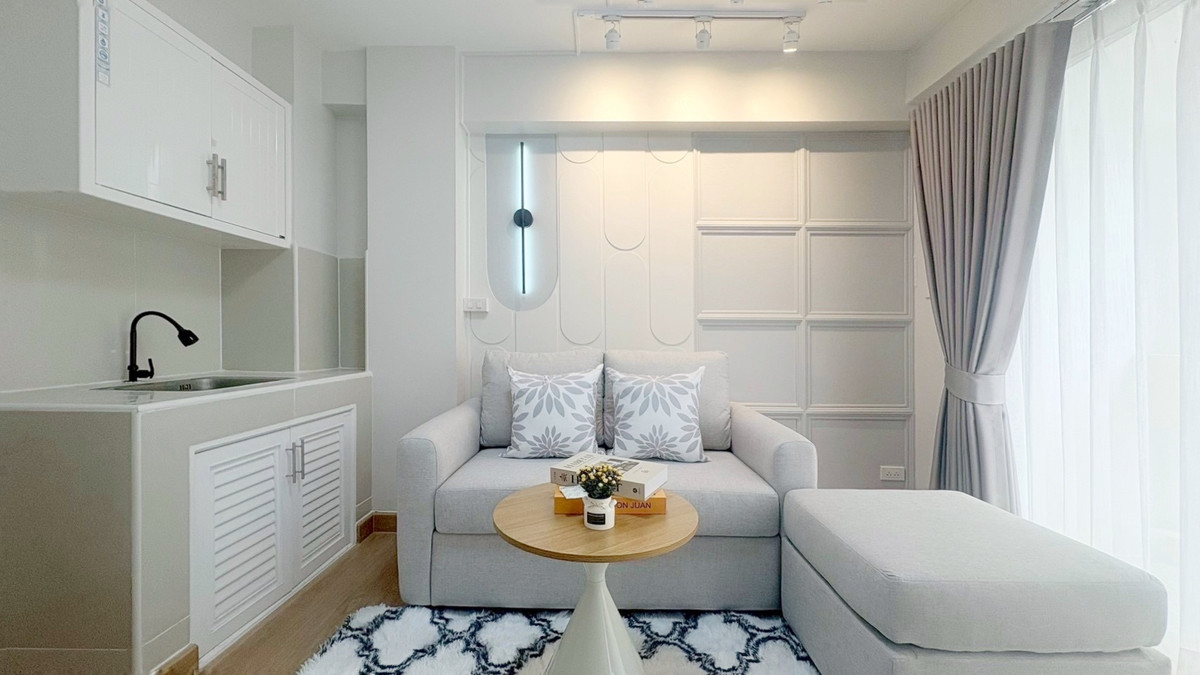 🏡 Condo ready to move in, very good location, Lat Phrao area, close to both BTS and MRT, installments starting at only 6 gray cards💸💸 🏡 Condo ready to move in, very good location, Lat Phrao area, close to both BTS and MRT, installments starting at only 6 gray cards💸💸