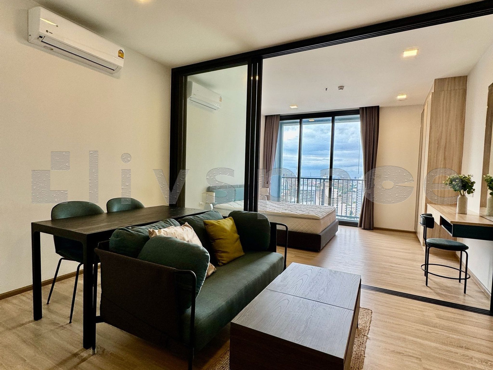 ▚ L0SC0Eツ ให้เช่า: XT Phayathai 1 Bed 42ตร.ม. ชั้นสูง ห้องไซส์ใหญ่ ราคาถูกที่สุดในโครงการ พร้อมอยู่✨ – รูปที่ 3