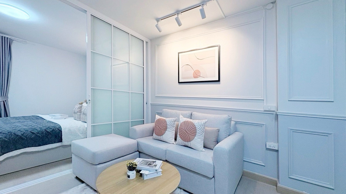>>Ban Phraya Phirom<< Near The Jas, near 2 electric train lines, very beautiful, in excellent condition, fully furnished, ready to move in. – รูปที่ 3