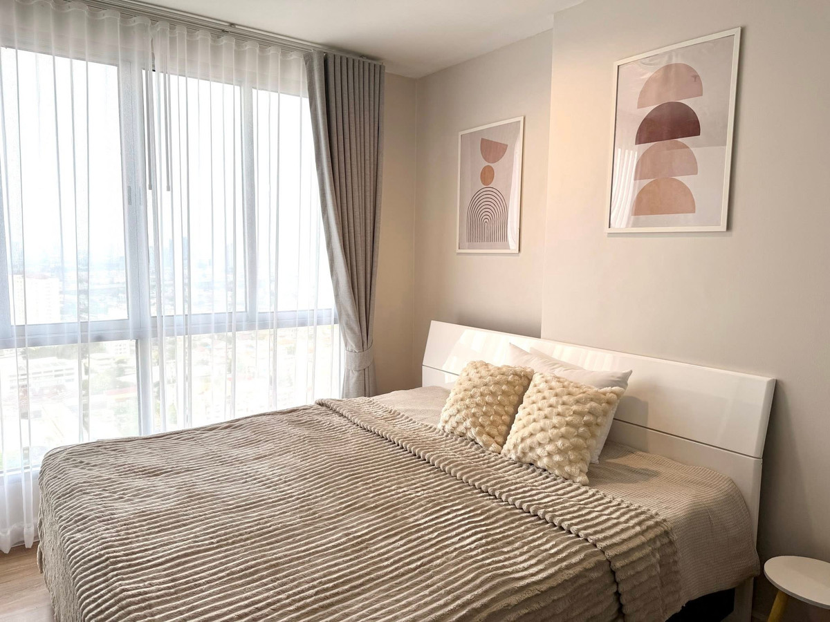 Condo for sale, beautiful water curve view Spacious room 🌳 The Tree Bang Po The Tree Bang Po ✨ near MRT Bang Pho
