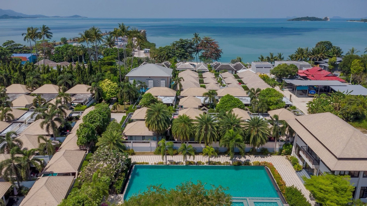 📌 ขายโรงแรม Pool Villas ทุกหลังติดหาดในสมุย , 10 ไร่ , 56 Villas 

📌 Selling : Pool Villa Hotel close to the beach in Samui , 10 Rai , 56 Villas 

🔥🔥Selling Price : 790,000,000 THB 🔥🔥 

𝗪𝗲 𝗮𝗿𝗲 𝗝𝘂𝘇𝗺𝗮𝘁𝗰𝗵 𝗣𝗮𝗿𝘁𝗻𝗲𝗿 , 𝘄𝗶𝗹𝗹 𝗵𝗲𝗹𝗽 – รูปที่ 2