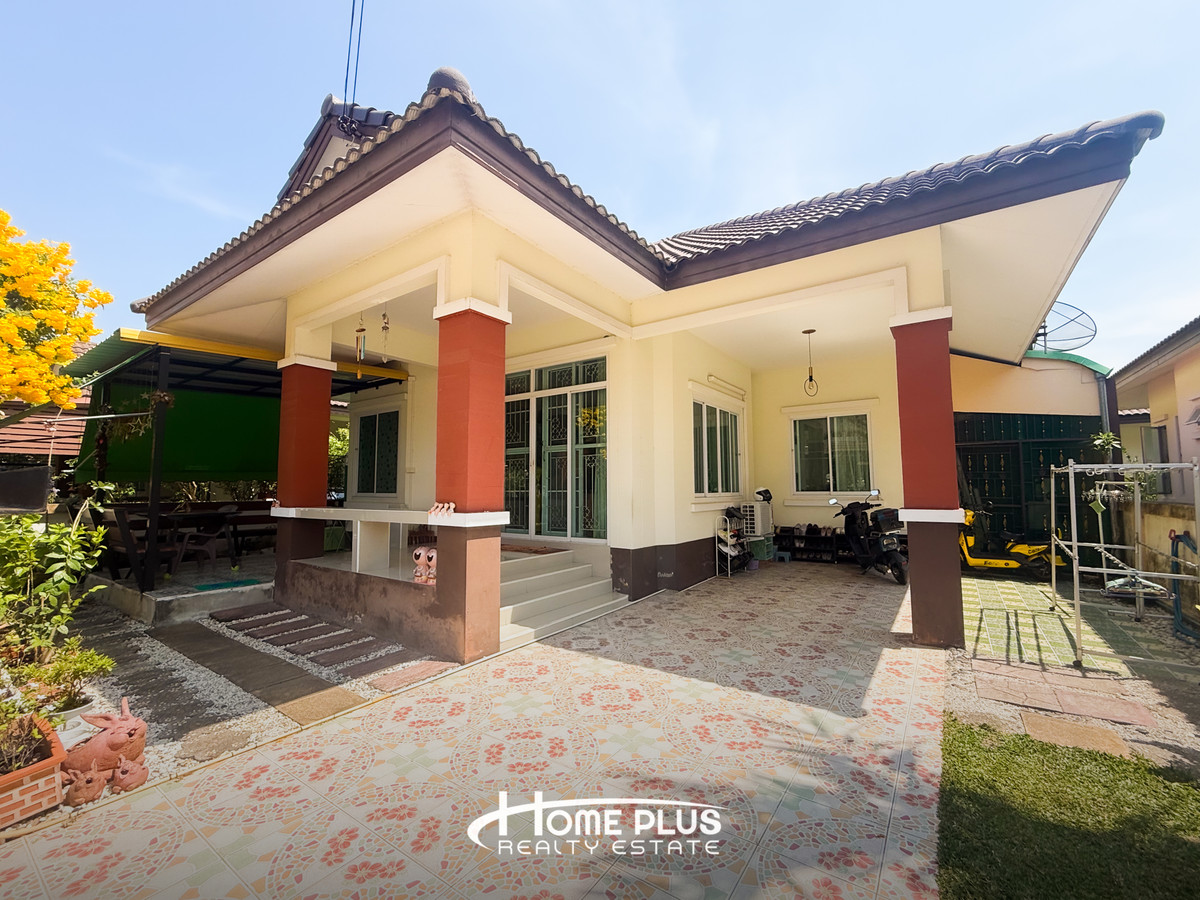บ้านเดี่ยว หมู่บ้านปุญญพัฒน์ (Punyaphat Village) บ้านฉาง ระยอง – รูปที่ 4