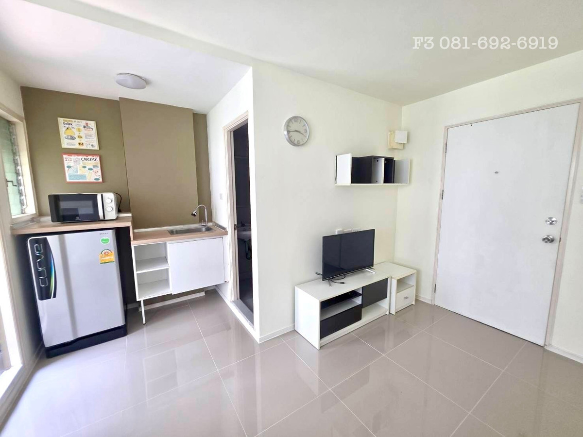 Condo for sale, Lumpini Township, Rangsit Khlong 1, Building B4, 3rd floor, good location, newly renovated room, fully furnished, ready to move in! Condo for sale, Lumpini Township, Rangsit Khlong 1, Building B4, 3rd floor, good location, newly renovated room, fully furnished, ready to move in!