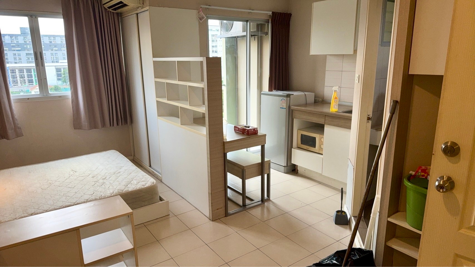 Condo for sale: Lumpini Condo Town Ramintra - Nawamin, near the Pink Line BTS (Khu Bon Station) and Ramintra Km. 9.