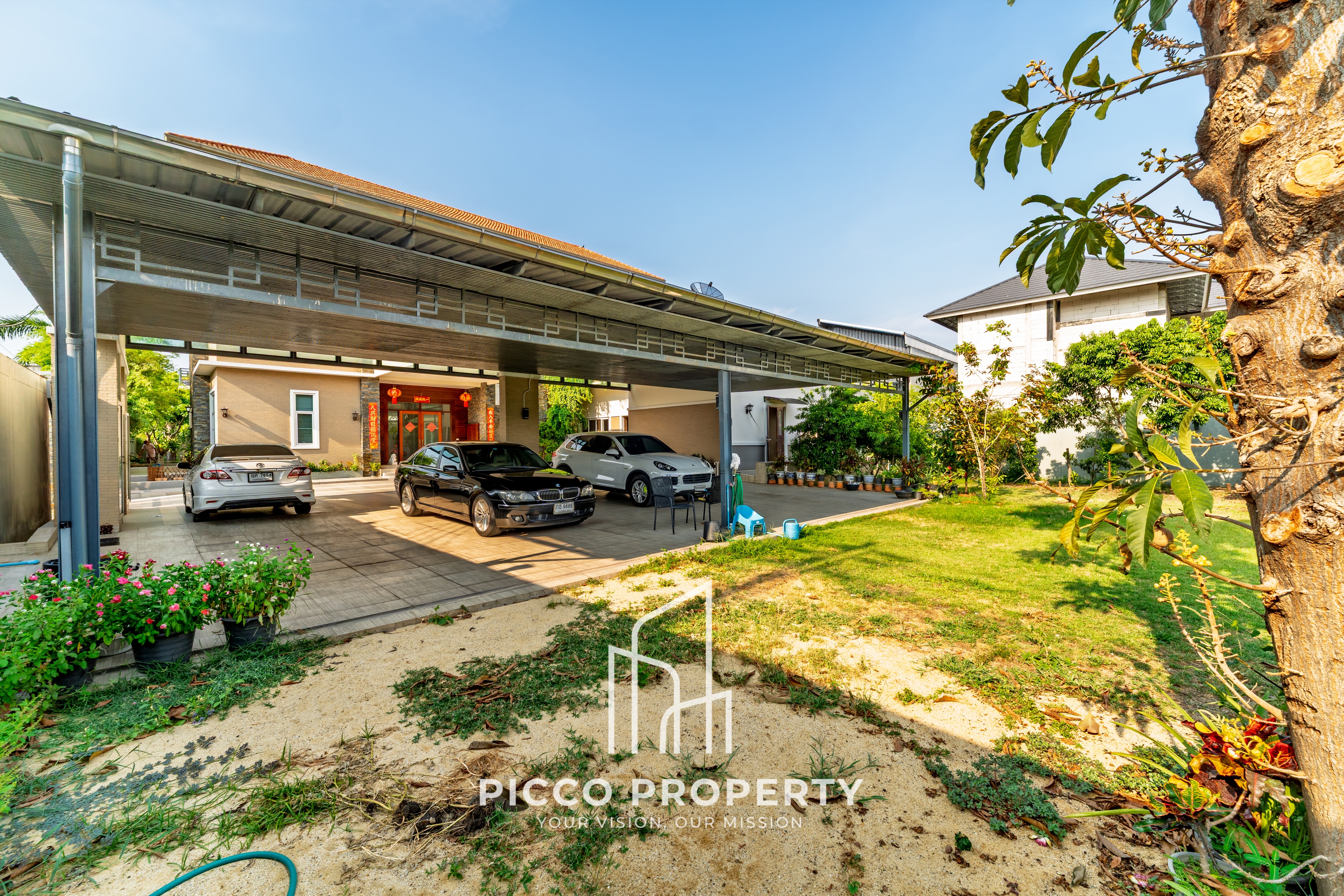 🏡 ขายบ้านเดี่ยวสุดหรู (Luxury Villa) | ทำเลทองกรุงเทพฯ ตอนเหนือ ​📍 ทำเลศักยภาพ | เดินทางสะดวก ตอบโจทย์ทุกไลฟ์สไตล์ 📌 พิกัด: ถนนเลียบคลองประปา บรรยากาศเงียบสงบ เป็นส่วนตัวสูง – รูปที่ 3