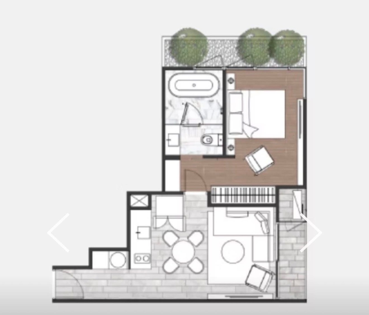 🔥Rent 1BR🔥43sqm🔥35,000/month🔥168 Sukhumvit 36🔥 – รูปที่ 4