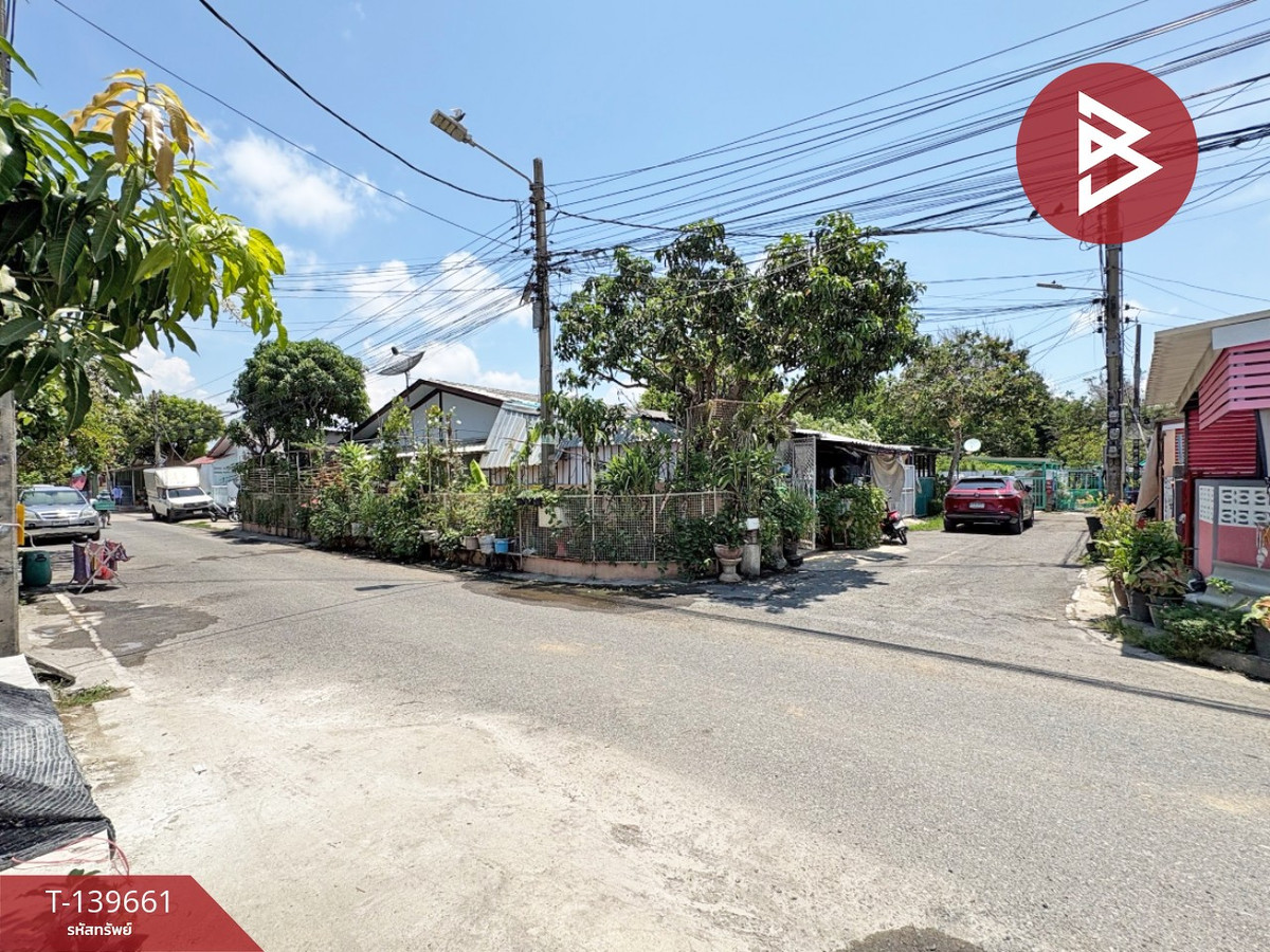 Single-storey townhouse for sale Samut Prakan Housing Authority Village, Bang Pu Municipality 49, ready to move in. – รูปที่ 3