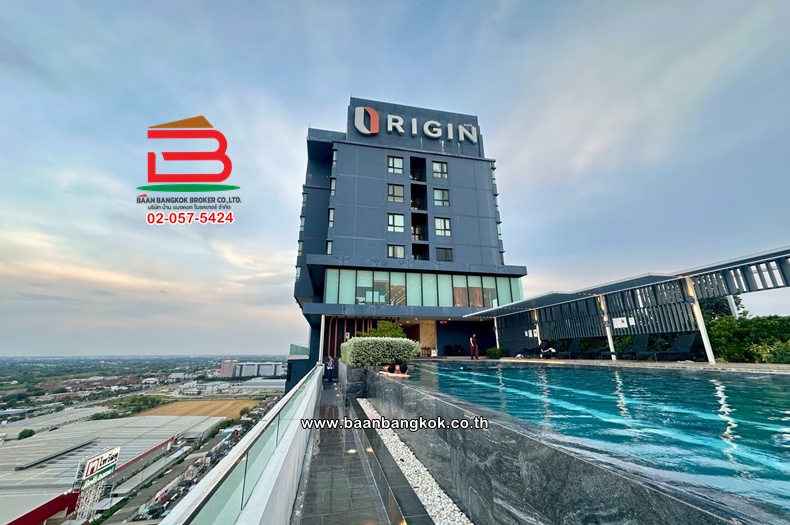 Condo for sale/rent, The Origin Ram 209, THE ORIGIN Ram 209 Interchange, 29th floor, size 25.78 sq m., Ramkhamhaeng-Minburi, next to 2 BTS lines. Condo for sale/rent, The Origin Ram 209, THE ORIGIN Ram 209 Interchange, 29th floor, size 25.78 sq m., Ramkhamhaeng-Minburi, next to 2 BTS lines.