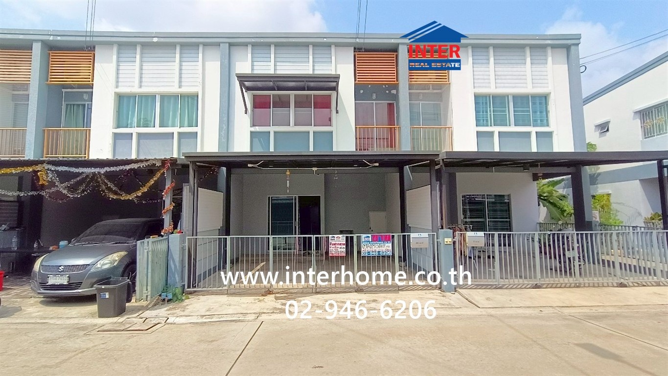Townhouse, 2 floors, 18 sq m, Lumpini Townville Village. Ratchaphruek-Pinklao Near The Walk Ratchaphruek, Soi Bang Kruai-Jongthanom, Ratchaphruek Road, Bang Kruai-Sai Noi Road, Bang Kruai, Nonthaburi. Townhouse, 2 floors, 18 sq m, Lumpini Townville Village. Ratchaphruek-Pinklao Near The Walk Ratchaphruek, Soi Bang Kruai-Jongthanom, Ratchaphruek Road, Bang Kruai-Sai Noi Road, Bang Kruai, Nonthaburi.